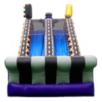 Château Gonflable Parcours - Course Automobile - 01