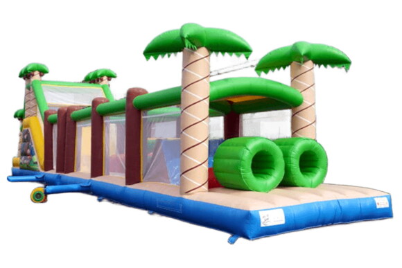 Château Gonflable Parcours - Palmiers - 02