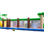 Château Gonflable Parcours - Palmiers - 03