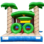 Château Gonflable Parcours - Palmiers - 04