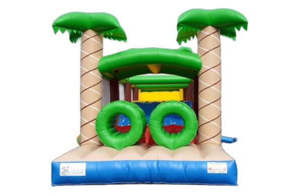 Château Gonflable Parcours - Palmiers - 04