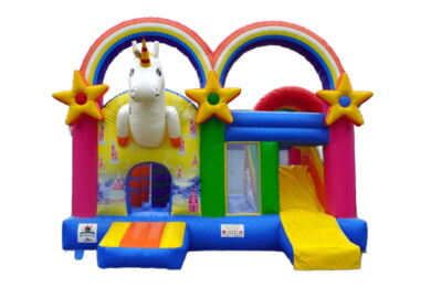 Château Gonflable Licorne - 01