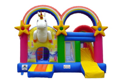 Château Gonflable Licorne - 01