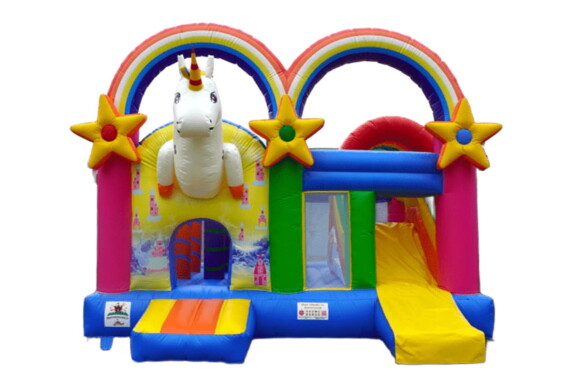 Château Gonflable Licorne - 01