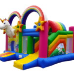 Château Gonflable Licorne - 02