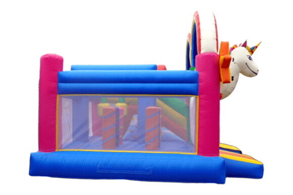 Château Gonflable Licorne - 03