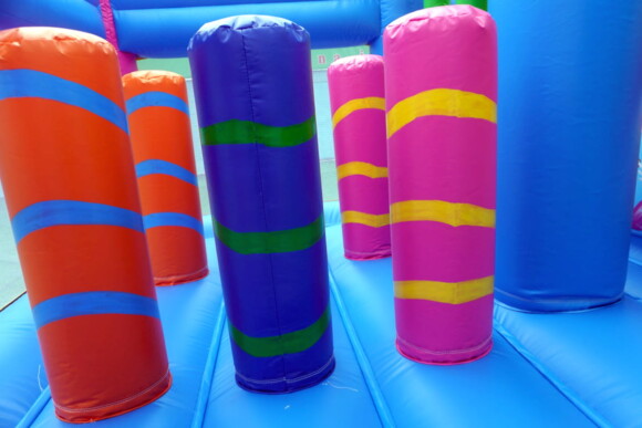 Château Gonflable Licorne - 04