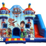 Château Gonflable Par' Patrouille - 01