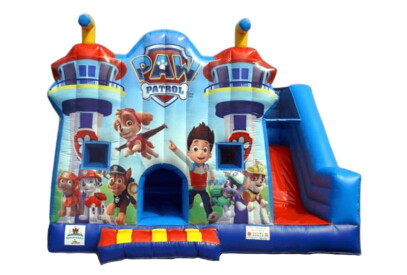 Château Gonflable Par' Patrouille - 01