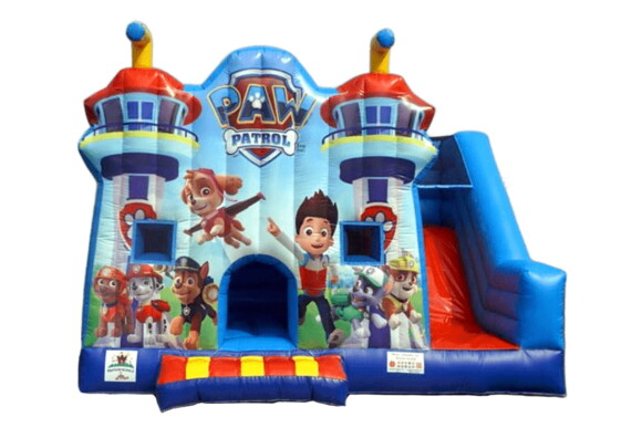 Château Gonflable Par' Patrouille - 01