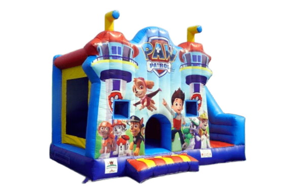 Château Gonflable Par' Patrouille - 02