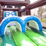 Château Gonflable Parcours Hiver - 03