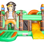 Château Gonflable Pirate - 01