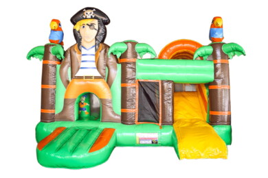 Château Gonflable Pirate - 01