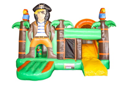 Château Gonflable Pirate - 01