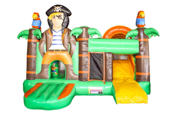 Château Gonflable Pirate - 01