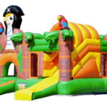 Château Gonflable Pirate - 02