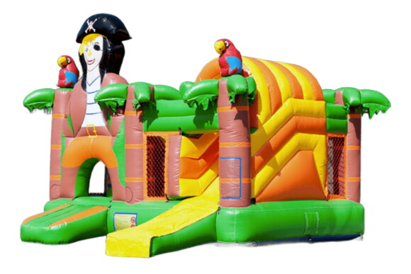 Château Gonflable Pirate - 02