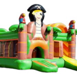 Château Gonflable Pirate - 03