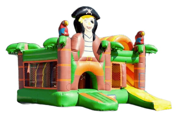 Château Gonflable Pirate - 03