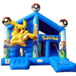 Château Gonflable Pikachu Pokemon - 01