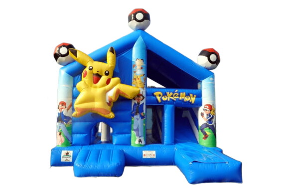 Château Gonflable Pikachu Pokemon - 01