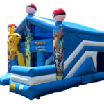 Château Gonflable Pikachu Pokemon - 02