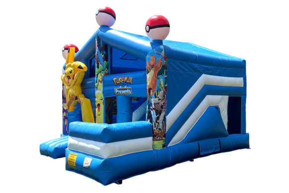 Château Gonflable Pikachu Pokemon - 02