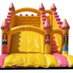 Château Gonflable Princesse Grand - 01