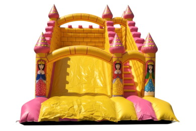 Château Gonflable Princesse Grand - 01