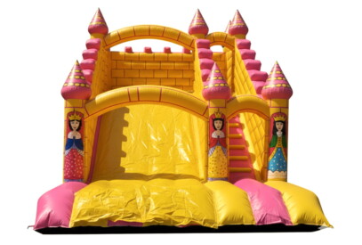 Château Gonflable Princesse Grand - 01