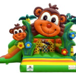 Château Gonflable Singe - 01