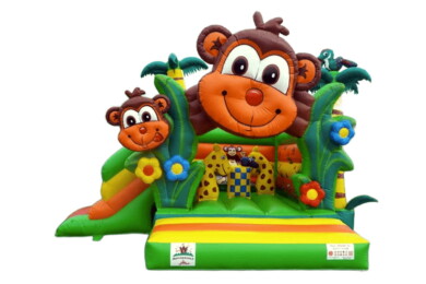 Château Gonflable Singe - 01