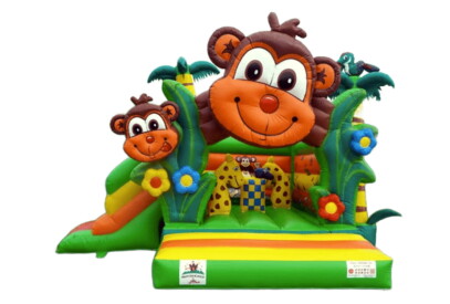 Château Gonflable Singe - 01