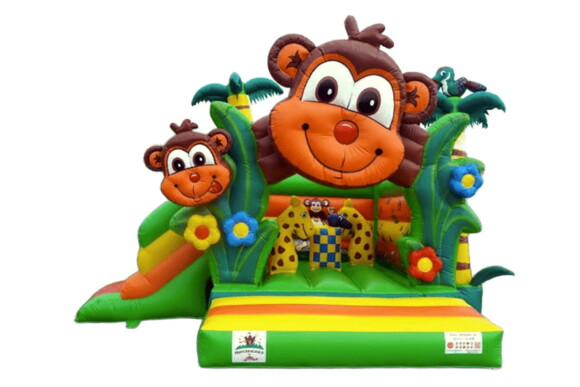 Château Gonflable Singe - 01