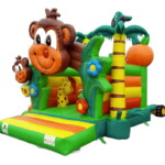 Château Gonflable Singe - 02