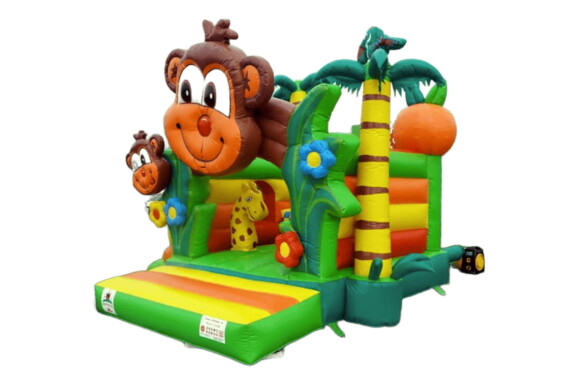 Château Gonflable Singe - 02