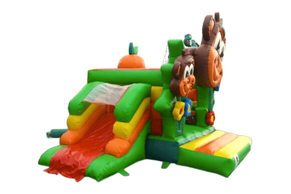 Château Gonflable Singe - 03