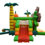 Château Gonflable Singe - 04