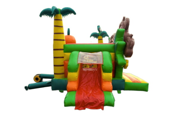 Château Gonflable Singe - 04