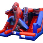 Château Gonflable Spiderman - 02