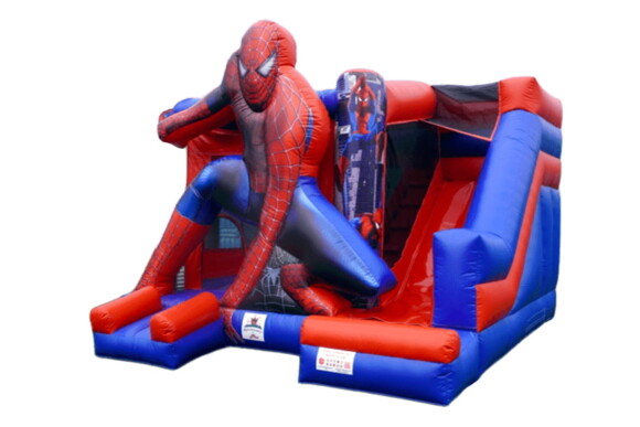 Château Gonflable Spiderman - 02