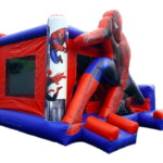 Château Gonflable Spiderman - 03