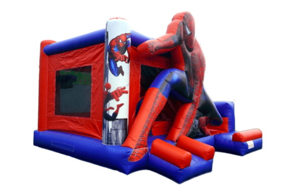 Château Gonflable Spiderman - 03