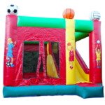 Château Gonflable Sports - 01