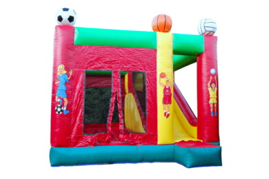 Château Gonflable Sports - 01