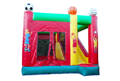 Château Gonflable Sports - 01