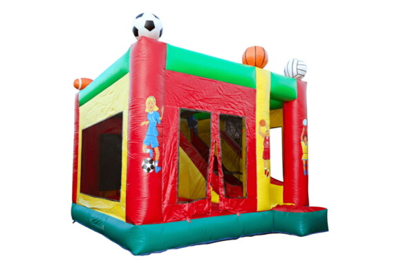 Château Gonflable Sports - 02