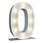 Chiffre 0 Lumineux XXL - 01
