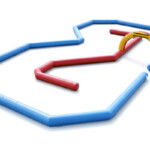 Circuit Gonflable Quad - 01